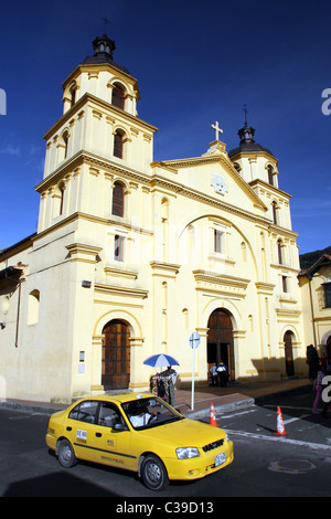 La Iglesia de la Candelaria. Bogotà, Bogotà Distretto Capitale, Colombia, Sud America Foto Stock