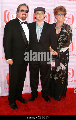 Richard Karn e gli ospiti 2009 TV Land Awards tenutosi presso l'Anfiteatro Gibson - Arrivi CITTÀ UNIVERSALE, California - 19.04.09 : Foto Stock