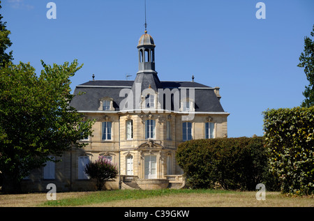 Francia, Bordeaux, Médoc, Chateau Fonreaud Foto Stock