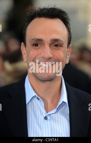 Hank Azaria una notte al museo 2 - Premiere Mondiale tenutasi presso l'Empire Leicester Square di Londra, Inghilterra - 12.05.09 Foto Stock