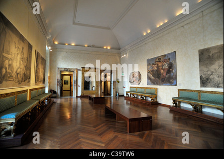 Italia, Roma, Palazzo Braschi, Museo di Roma, interno del museo civico di Roma Foto Stock