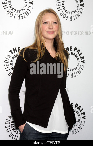 Anna Torv la "frangia screening" tenutasi presso il Cinema ArcLight - Gli arrivi di Hollywood, in California - 23.04.09 Nikki Nelson/ Foto Stock