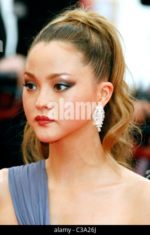 Devon Aoki 2009 Festival Internazionale del Cinema di Cannes - Giorno 2 Spring Fever - Premiere Cannes, Francia - 14.05.09 Foto Stock