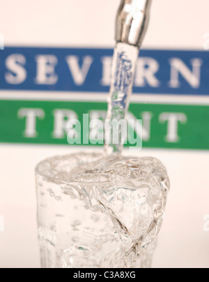 Immagine illustrativa della Severn Trent logo Foto Stock