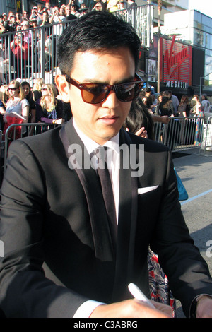 John Cho Los Angeles Premiere di Star Trek al Grauman's Chinese Theater - arrivi al di fuori di Los Angeles, California - 30.04.09 Foto Stock