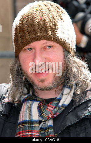 Damon Gough (Badly Drawn Boy) 2009 Ivor Novello Awards tenutosi presso la struttura Grosvenor House di Londra, Inghilterra - 21.05.09 Vince Maher/ Foto Stock