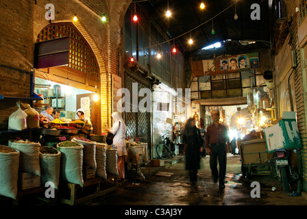 Mercato in isfahan iran Foto Stock