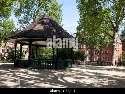 Il bandstand in Arnold Circus, Shoreditch, Londra Foto Stock