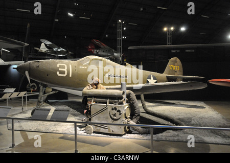 Bell P-39 Aircobra Foto Stock