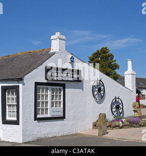 Il vecchio Fabbri Shop a Gretna Green Dumfries And Galloway, Scotland, Regno Unito Foto Stock