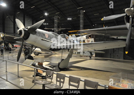 Focke - Wulf 190 Foto Stock