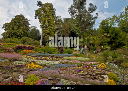 Villa Carlotta und der berühmte botanische Garten Foto Stock