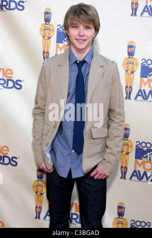 Sterling Knight 2009 MTV Movie Awards tenutosi presso l'Anfiteatro Gibson - Gli arrivi di Los Angeles, California - 31.05.09 obbligatorio Foto Stock