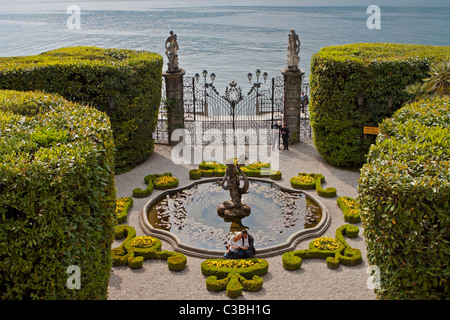 Villa Carlotta und der berühmte botanische Garten Foto Stock