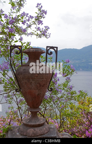 Villa Carlotta und der berühmte botanische Garten Foto Stock