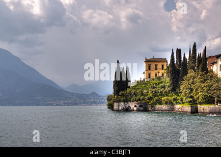 Malerischer Ort am Lago di Como Foto Stock