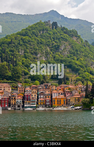 Malerischer Ort am Lago di Como Foto Stock