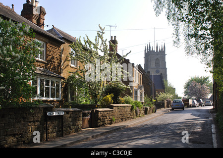 High Street, gancio Norton, Oxfordshire, England, Regno Unito Foto Stock