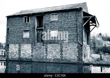 Ellesmere Wharf Foto Stock