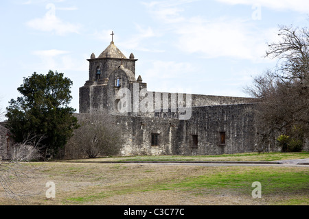 Presidio La Bahia, il vecchio Forte Spagnolo Foto Stock