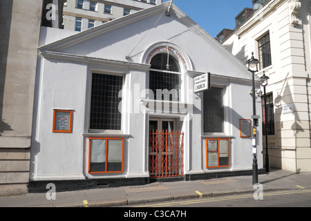 Orange Street Chiesa congregazionale, vicino a Leicester Square, Londra UK. Foto Stock