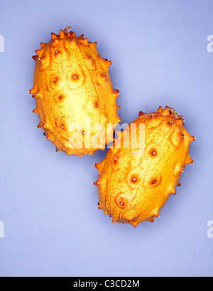 Frutta di Kiwano Foto Stock