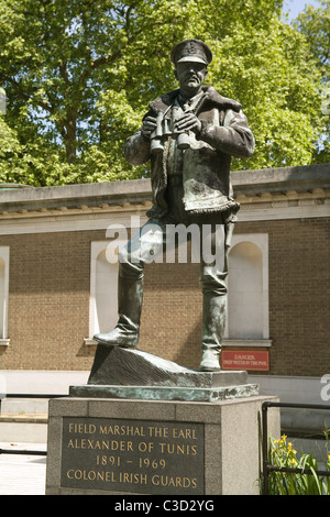 Inghilterra Londra Maresciallo di Campo Alexander di Tunisi Foto Stock