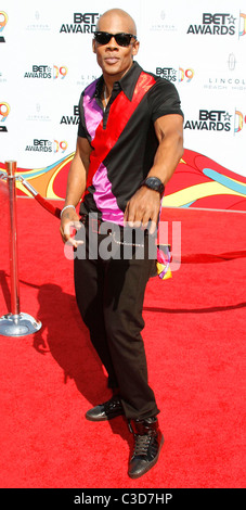 Mario 2009 BET Awards tenutosi presso lo Shrine Auditorium - Gli arrivi di Los Angeles, California - 28.06.09 : .com Foto Stock