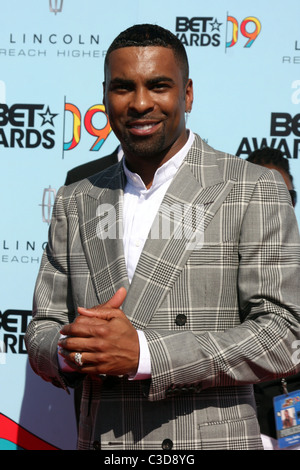 Ginuwine 2009 BET Awards tenutosi presso lo Shrine Auditorium - Gli arrivi di Los Angeles, California - 28.06.09 Nikki Nelson/ Foto Stock