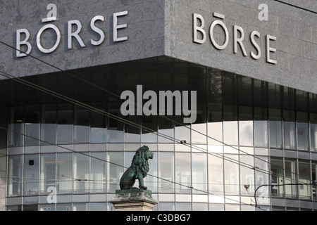 Borsa svizzera, Zurigo, Svizzera Foto Stock