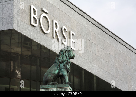 Borsa svizzera, Zurigo, Svizzera Foto Stock