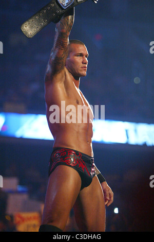 Randy Orton WWE Raw a Verizon Center di Washington DC, Stati Uniti d'America - 27.07.09 Foto Stock