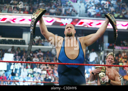 Grande spettacolo WWE Raw tenutosi presso il centro di Verizon. Washington DC, Stati Uniti d'America - 27.07.09 Foto Stock