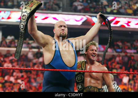 Grande spettacolo WWE Raw tenutosi presso il centro di Verizon. Washington DC, Stati Uniti d'America - 27.07.09 Foto Stock