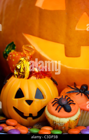 Tratta di Halloween Foto Stock