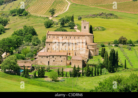 Sant Antimo 13 Foto Stock