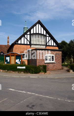 Saltwood Village Hall Hythe Kent Foto Stock