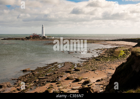 St. Mary's Island, Tyne & Wear. Foto Stock