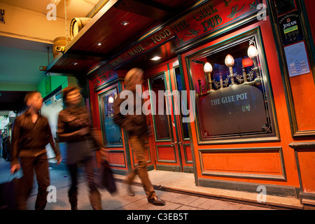 L'Europa, Francia, Marne (51), Place Drouet d'Erlon, Reims Foto Stock