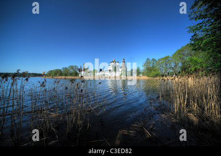 Monastero Joseph-Volotskii tempio chiesa monastero Russia santuario santuario tabernacolo fane russo monastero ortodosso Foto Stock