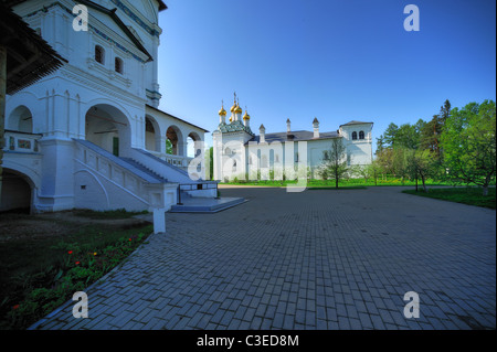 Monastero Joseph-Volotskii tempio chiesa monastero Russia santuario santuario tabernacolo fane russo monastero ortodosso Foto Stock