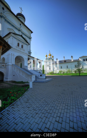 Monastero Joseph-Volotskii tempio chiesa monastero Russia santuario santuario tabernacolo fane russo monastero ortodosso Foto Stock