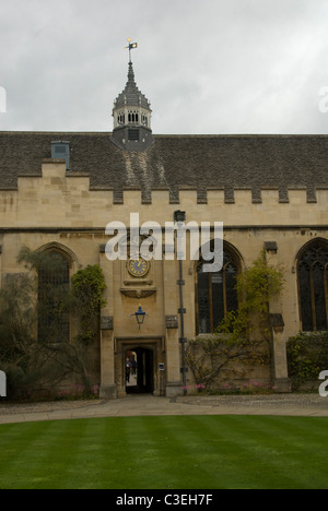 OXFORDSHIRE; OXFORD; ST.JOHN'S COLLEGE; Ingresso al QUAD Foto Stock