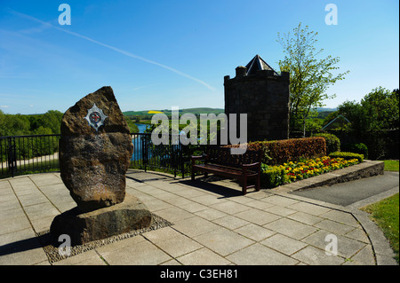 Coldstream, Scottish Borders Foto Stock