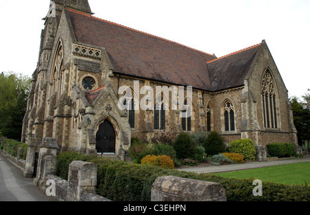 Chiesa della Trinità, condotto RD, Abingdon Foto Stock