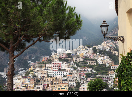 Positano, Campania Italia Foto Stock