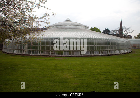 Il Giardino Botanico in Glasgow Foto Stock