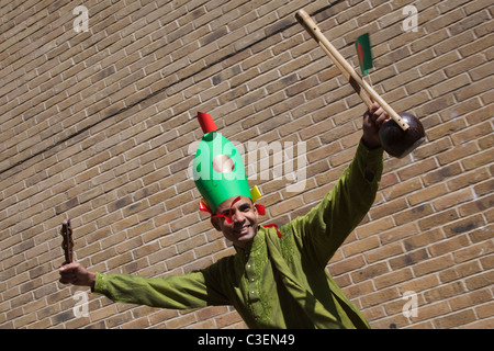 Londra, Inghilterra - Baishakhi Mela, bangladese festa di Capodanno a Londra Foto Stock