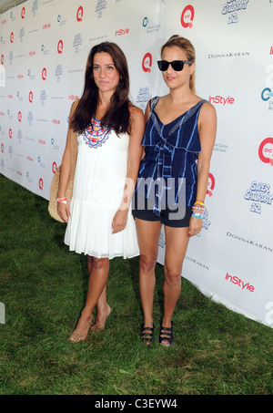 Shoshanna Lonstein Gruss e Charlotte Ronson Super sabato 12 a Nova il progetto Arca mulino ad acqua, New York - 01.08.09 Foto Stock