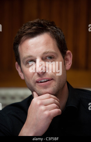 Il presentatore TV Matt Baker Foto Stock